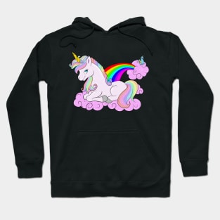 Unicorns and Rainbows Hoodie